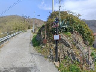 partenza da Montecalvo