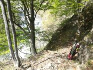 traversando verso la Val Negra