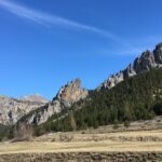 Vista dal parcheggio 