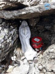 la Madonnina di vetta