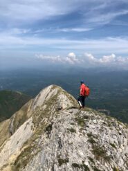 sulla cresta finale