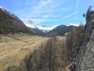 Vista spettacolare dalla parete 