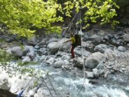 il ponte al guado del Rio Fiorina