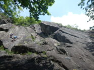 Su  Sua 6A+ e a destra 6B+