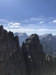 Temerario sulla Cima Meluzzo