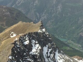 Becca Aran dalla vetta