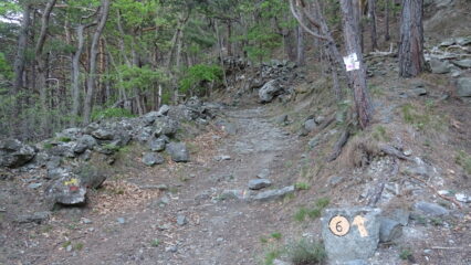 Mulattiera Chatillon-Promiod