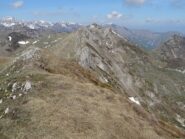 le Panne dalla cima Ovest