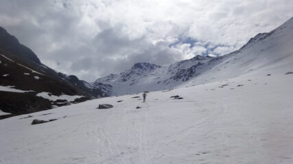 In salita intorno a quota 2.350 m.