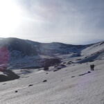 Salita faticosa in assenza di rigelo