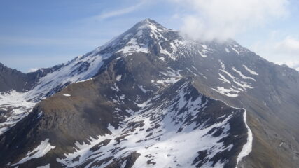 La Ramiere e la cresta sud-ovest di confine