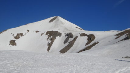 parte alta della salita