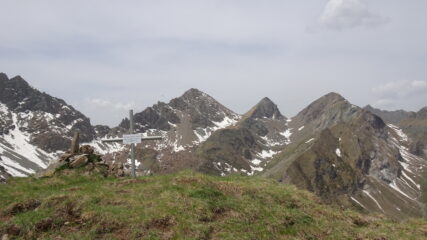 Panorama dalla Punta Costabruna