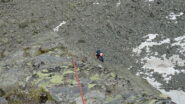 Passetto chiave sull'ultimo tiro dello spigolo