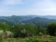 Panorama dalla dorsale del Costa Lione