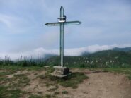 In vetta al Monte Croce dei Fo'