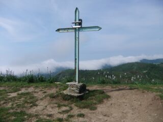 In vetta al Monte Croce dei Fo'