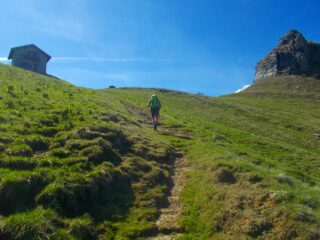 verso il Colle Balur