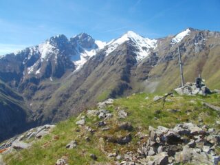 Punta Aiera ,Monte Bussaia e Monte Servantun