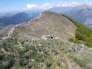 verso la seconda cima