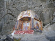 Bel Pilone Votivo nella roccia