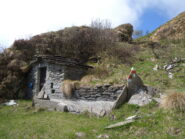 Mini alpeggio poco sotto Pian delle Masche