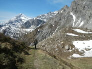 Monte Chaberton sullo sfondo