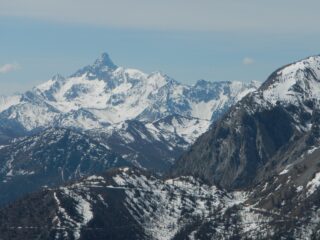 vista verso il Pic de Rochebrune