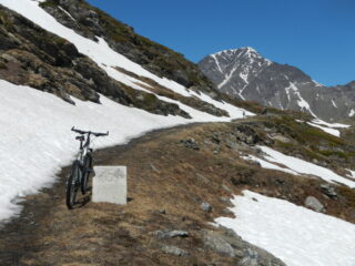 tratto finale della salita