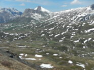 vista verso il Colle del Piccolo Moncenisio