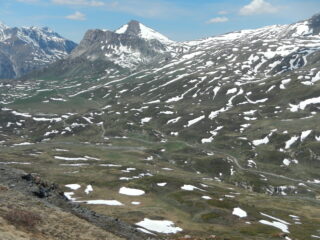 vista verso il Colle del Piccolo Moncenisio