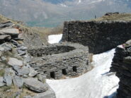 trinceramenti dell'Ancien Fort de Pattacreuse