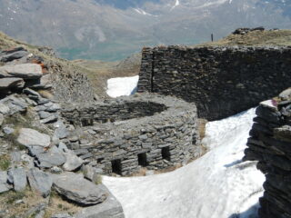 trinceramenti dell'Ancien Fort de Pattacreuse