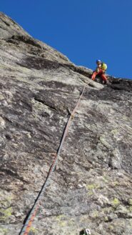 Gimmi sulla quarta lunghezza