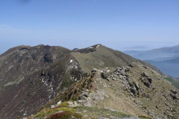 Dalla Costigliole vista verso la Vergia