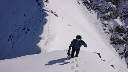 La cresta NE della Fos