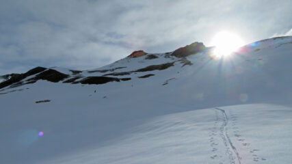Verso la Vaudala