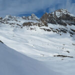 Spettacolo sulla valle con la Tsanteleina e la Granta Parei in evidenza
