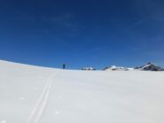 parte alta neve bagnata e sfondosa insciabile