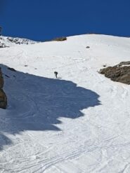 all'ombra crosta non portante al sole bagnata e sfondosa.