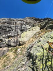 Bei movimenti sul muretto del quinto tiro