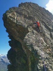 il magnifico muro del quarto salto..