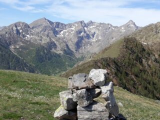 ometto di vetta e vallone dell'Ischiator