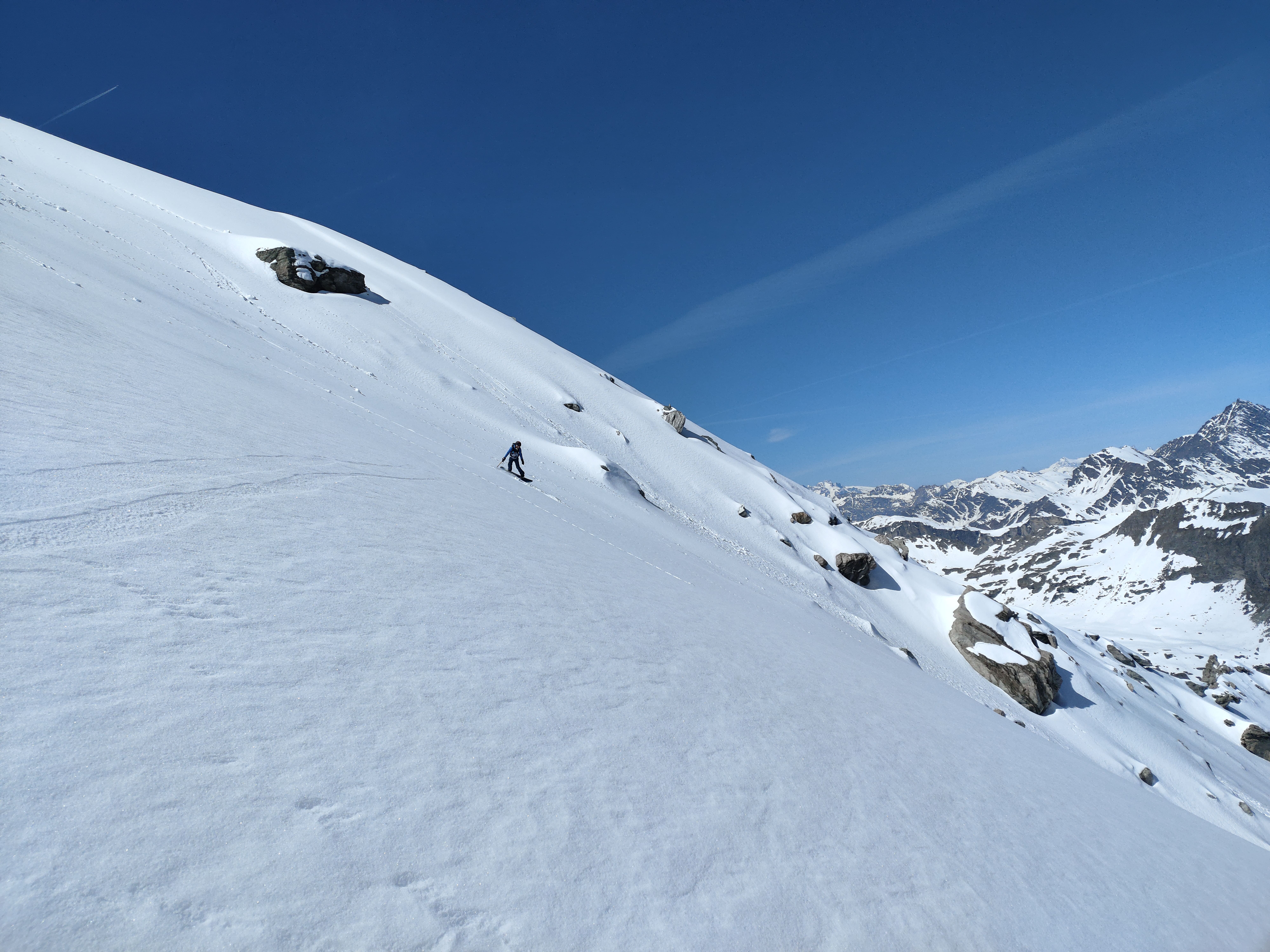I lenzuoloni lisci della parte alta