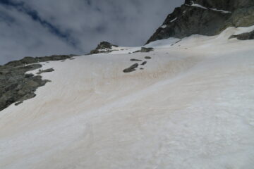 gran bella neve per la discesa