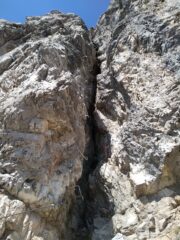 Ultimo passaggio atletico ma con molti scalini.