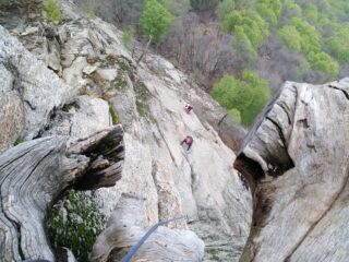 Sguardo verso il basso dalla S4.