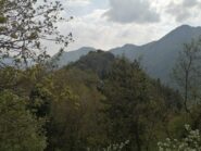 Cappella dell'Incoronata dal sentiero verso il Colle dei Colli