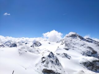Galisia e Tsanteleina dalla cima
