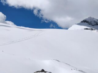 Curve nei primi 300 metri di discesa